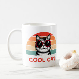 Cool cat 2 kaffemugg