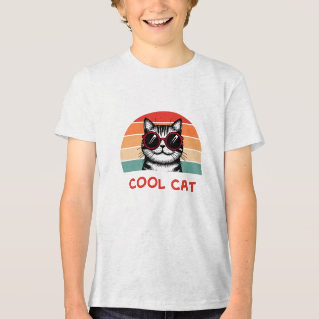 Cool cat 2 t shirt (Framsida)