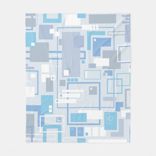 Cool Cat Blues Fleecefilt (Framsidan)