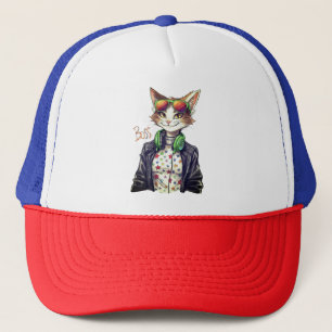 Cool Cat Boss – Roligt Presentidé till kattälskare Keps