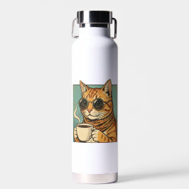 Cool Cat Coffee Retro Stil Design för Kattälskare