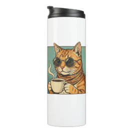 Cool Cat Coffee Retro Stil Design för Kattälskare