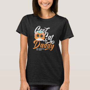 Cool Cat Daddy Heartbeat Kattälskare T Shirt