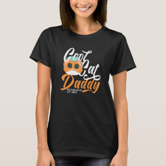 Cool Cat Daddy Heartbeat Kattälskare T Shirt