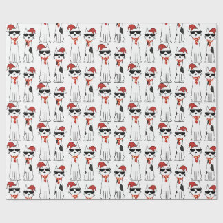 Cool Cat God Jul Presentpapper