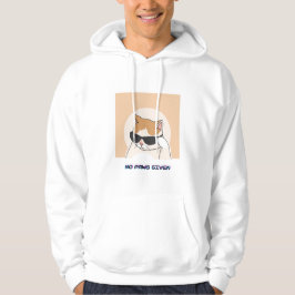 Cool Cat Hoodie Inga tassar bryr sig