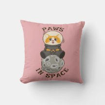 Cool Cat i rymden Katt Astronaut Kosmiskt djur Mån