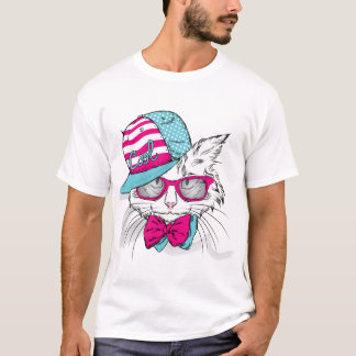 Cool Cat i solglasögon T Shirt