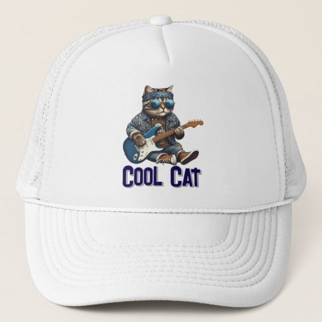 Cool Cat Keps (Framsida)