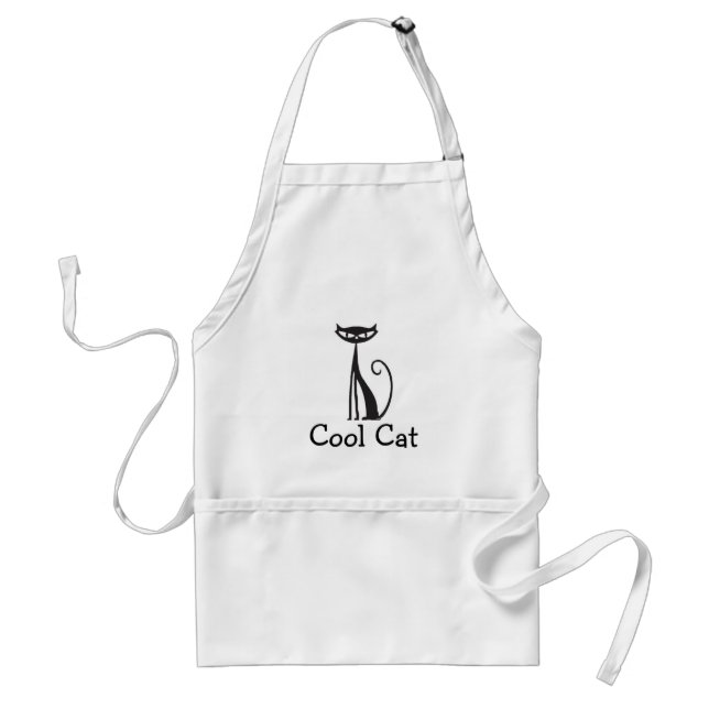 Cool Cat Kock Förkläde (Framsidan)