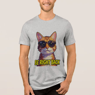 Cool Cat Kommer Att Komma Tillbaka T-Shirt