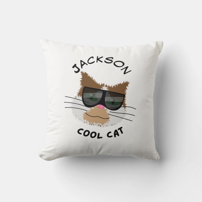 Cool Cat Kudde (Framsida)