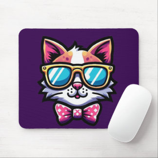 Cool Cat Musmattor – Roligt & Styligt Kontorstillb