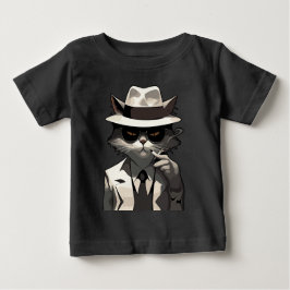 Cool Cat Noir: Sofistikerad och mystisk katt T Shirt