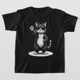 Cool Cat Rock Dancer Tee   Roligt present till dju