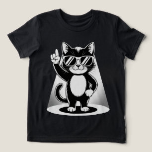 Cool Cat Rock Dancer Tee Roligt present till dju