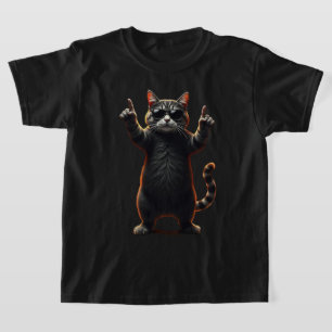 Cool Cat Rock Dancer Tee Roligt present till dju