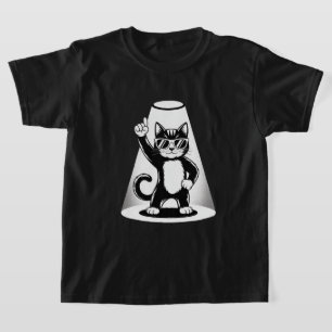 Cool Cat Rock Dancer Tee   Roligt present till dju