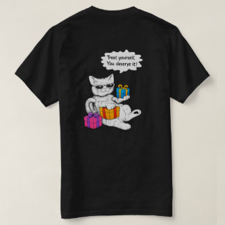 Cool Cat Self-Care Vibes T Shirt