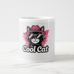 Cool Cat Swagger Jumbo Mugg