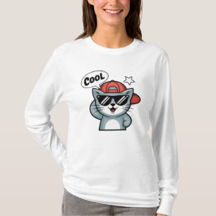 Cool Cat Swagger T Shirt