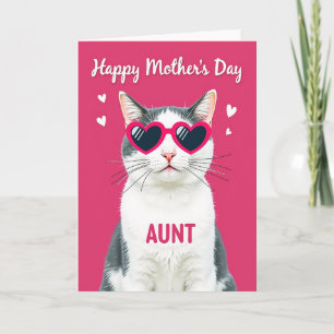 Cool Cat Sweet Mothers Kort