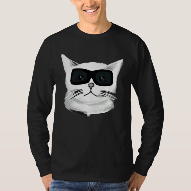 Cool Cat T Shirt (Framsida)
