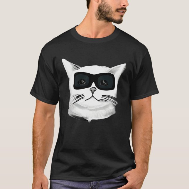 Cool Cat T Shirt (Framsida)