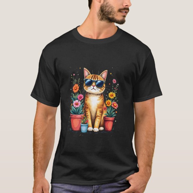 Cool Cat T Shirt (Framsida)
