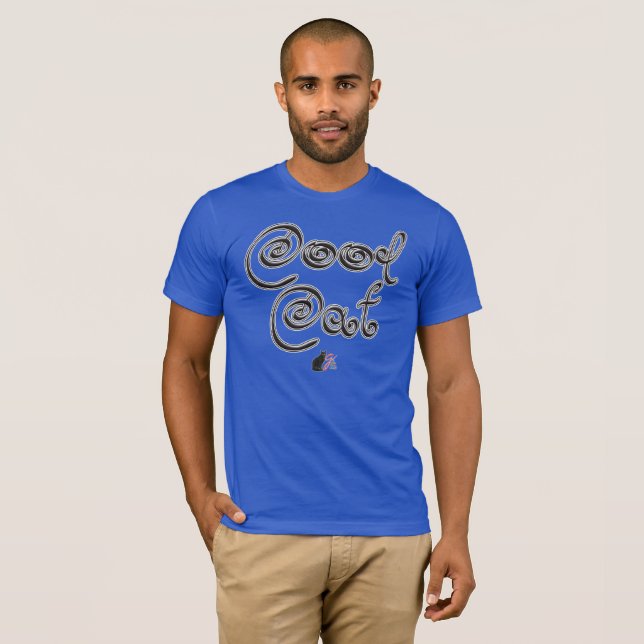 Cool Cat T Shirt (Hel framsida)