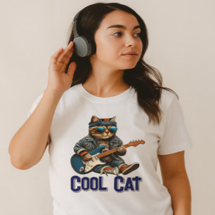 Cool Cat T Shirt