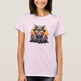 Cool Cat, Unique Style T Shirt