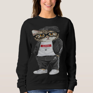 Cool Cat Urban Style Cute Cats T Shirt