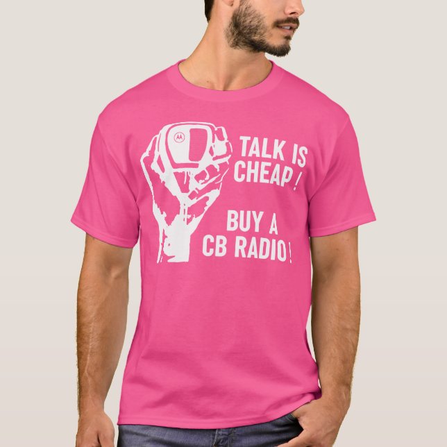 Cool Cb Ham Radio Original Internet T Shirt (Framsida)