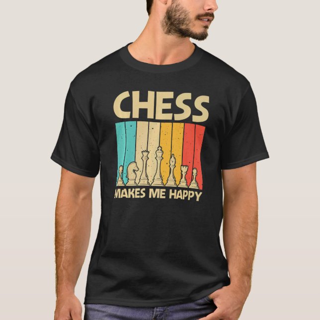 Cool Chess For Men Women Piece Chess Player Coach  T Shirt (Framsida)