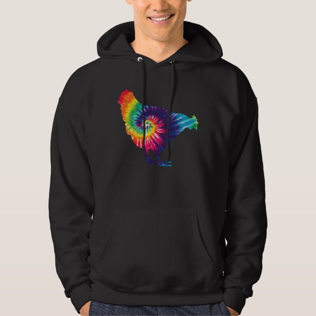 Cool Chicken For Men Women Poultry Chicken Farmer  Hoodie (Framsida)