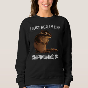 Cool Chipmunk För Män Kvinnor Squirrel Whisperer T Shirt