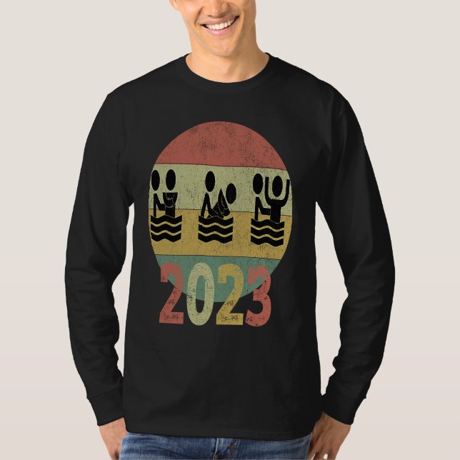 Cool Christian Baptism 2023 For Adult Men Women &  T Shirt (Framsida)