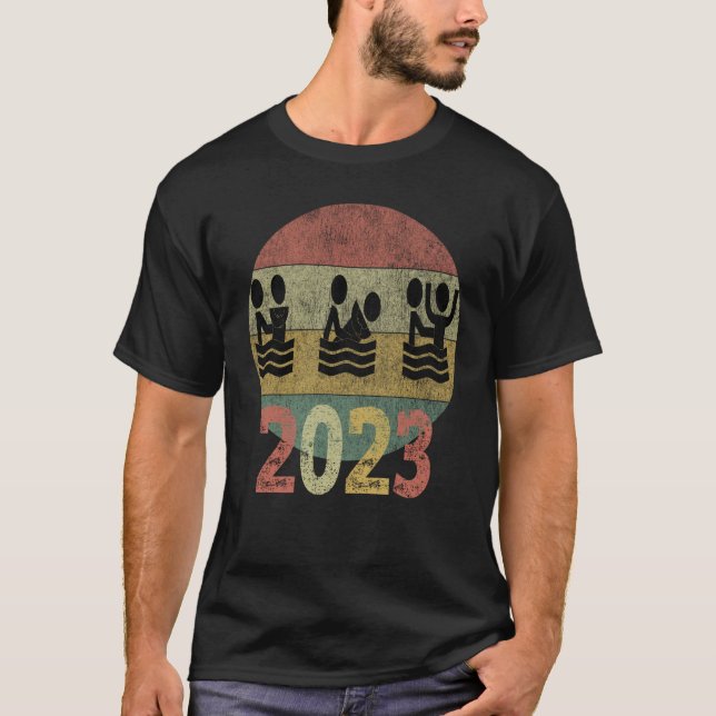 Cool Christian Baptism 2023 For Adult Men Women &  T Shirt (Framsida)
