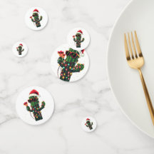 Cool Christmas Cactus with Amaryllis