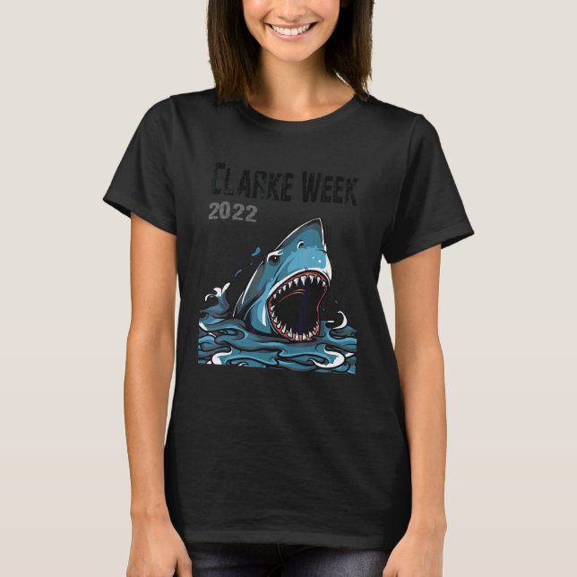 Cool Clarke Vecka 2022 T Shirt (Framsida)