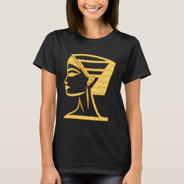 Cool Cleopatra T Shirt (Framsida)
