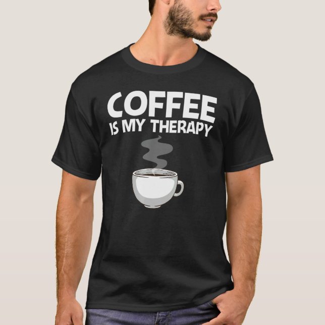 Cool Coffee For Men Women Cup Coffee   Barista Esp T Shirt (Framsida)