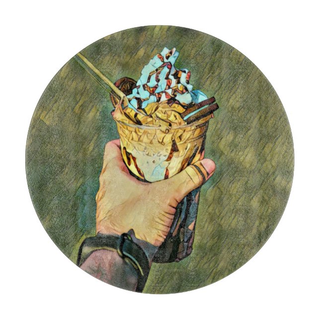 Cool cold freezing ice cream (Framsidan)