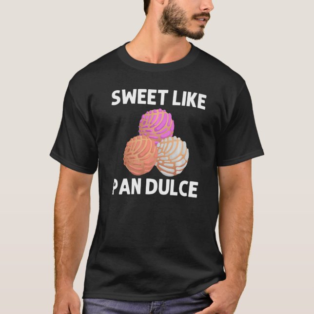 Cool Concha For Men Women Pan Dulce Latin Mexican  T Shirt (Framsida)