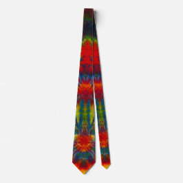 Cool Cosmic Silk Tie by Gemini Slips