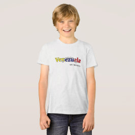 cool country flag customize kid's Venezuelan 1 T Shirt