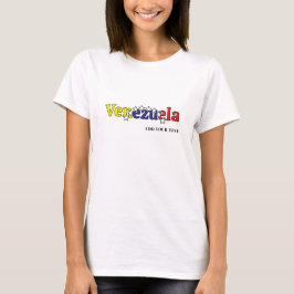 cool country flag customize women's Venezuelan 3 T Shirt