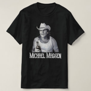Cool Cowboy Chicago Michael Madsen T-shirt