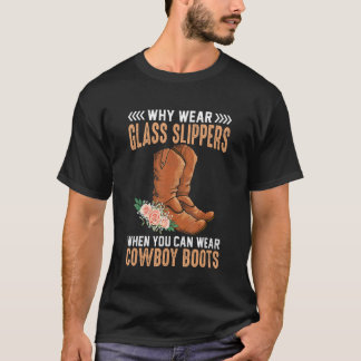 Cool Cowgirl Rodeo  Ladugårdsliv  Pun Barrel Racin T Shirt